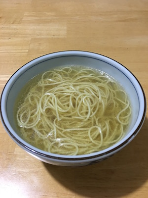 宮崎ラーメン出来上がり 宮崎ラーメン出来上がり